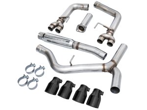 Subaru WRX Performance Exhaust - AWE Tuning - Cat-Back Track - Diamond Black - `22-`27